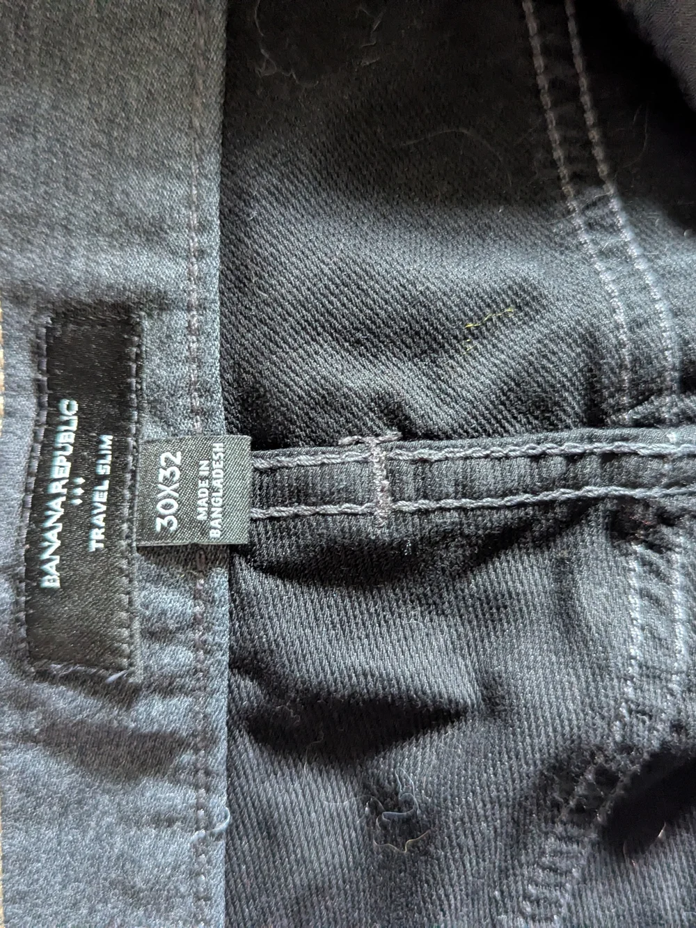 Banana Republic Men's Charcoal Gray Chinos